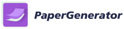 GeneratePaper